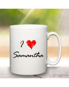 Personalised Love Mug