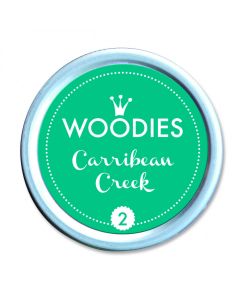 Woodies Stamp Pad - Carribean Creek