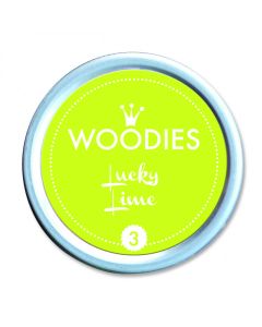 Woodies Stamp Pad - Lucky Lime