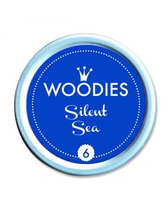 Woodies Stamp Pad - Silent Sea