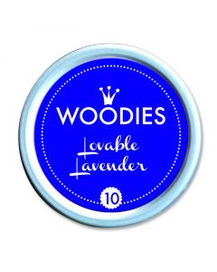 Woodies Stamp Pad - Lovable Lavender