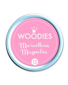 Woodies Stamp Pad - Marvellous Magnolia