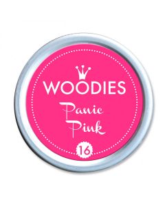 Woodies Stamp Pad - Panic Pink