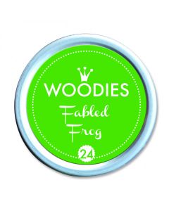 Woodies Stamp Pad - Fabled Frog