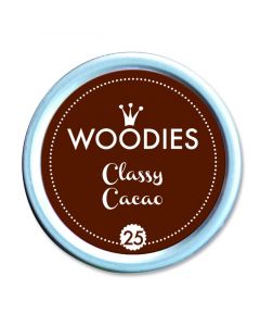 Woodies Stamp Pad - Classy Cacao