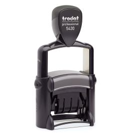 Trodat Professional 5430 Custom Self-Inking Date Stamp - The Home Of ...