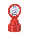 Custom School Stamper - Penguin