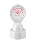 Custom School Stamper - Smiling Star