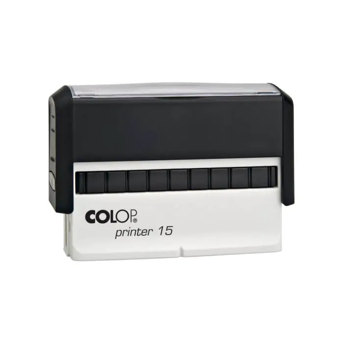 COLOP Printer 15 Custom Text Stamp