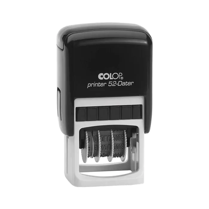 COLOP Printer 52 Custom Date Stamp