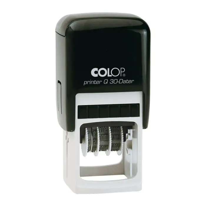 COLOP Printer Q 30 Custom Date Stamp