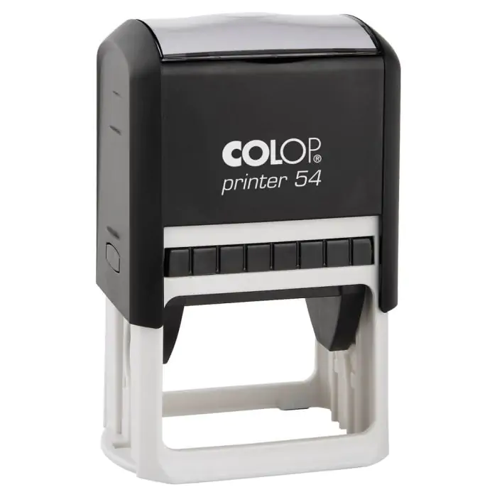 COLOP Printer 54 Custom Text Stamp