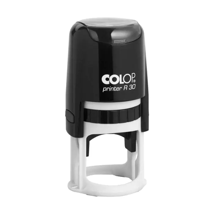 Colop Printer R 30 Plastic Self Inking Text Stamp The home of