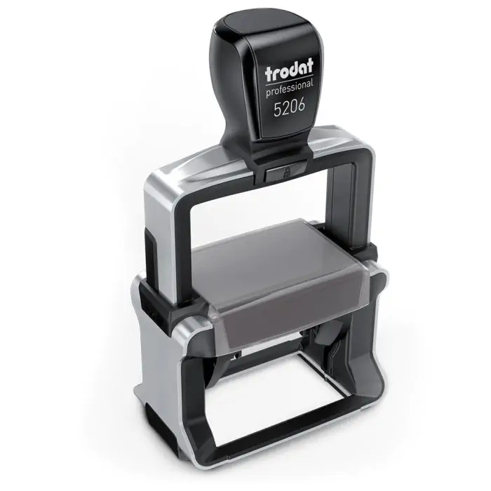 Trodat Professional 5206 Custom Self Inking Text Stamp The home