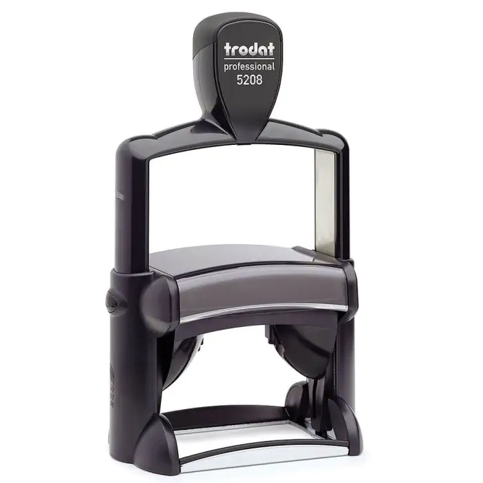 Trodat Professional 5208 Custom Self Inking Text Stamp The home