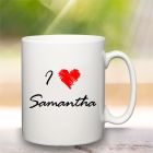 Personalised Love Mug