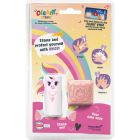 Unico the unicorn Cleany stamp