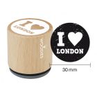 Woodies Rubber Stamp - I Love London