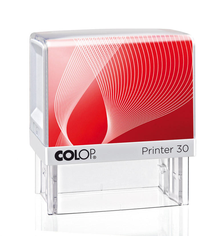 COLOP Printer 30 custom self-inking rubber stamp