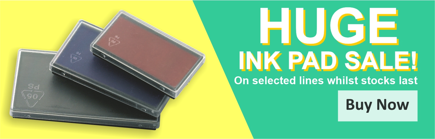 Huge stamp pad sale - on selected lines whilst stocks last